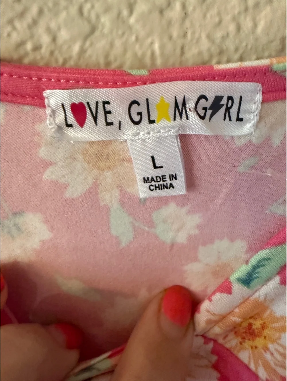 Love Glam Girl new without
